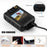 L9 Night Vision Body Camera for Motorcycle Riding 2.0-inch Screen 2K HD WiFi Camcorder - 5