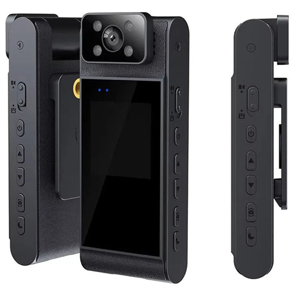 L10 WiFi Body Worn Camera Bike Mounted Camera Law Enforcement Bodycam without Memory Card - 1