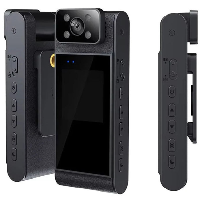L10 WiFi Body Worn Camera Bike Mounted Camera Law Enforcement Bodycam without Memory Card - 1