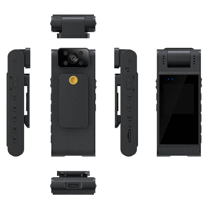 L10 WiFi Body Worn Camera Bike Mounted Camera Law Enforcement Bodycam without Memory Card - 2