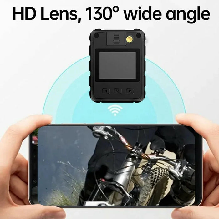L9 Waterproof Body Worn Camera Wearable Camera Bodycam for Law Enforcement - 4