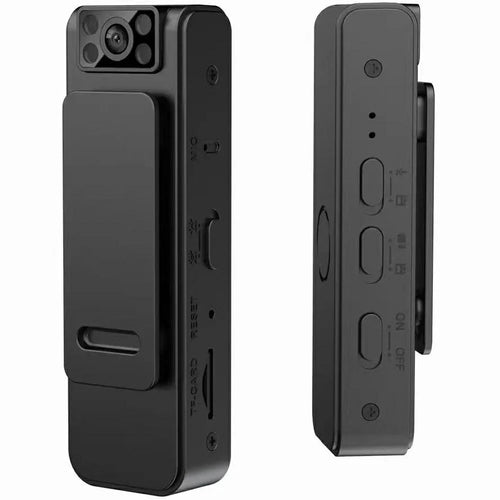 L8 HD 1080P Night Vision Sport Camera Law Enforcement Sound Recording Video Recorder - 1