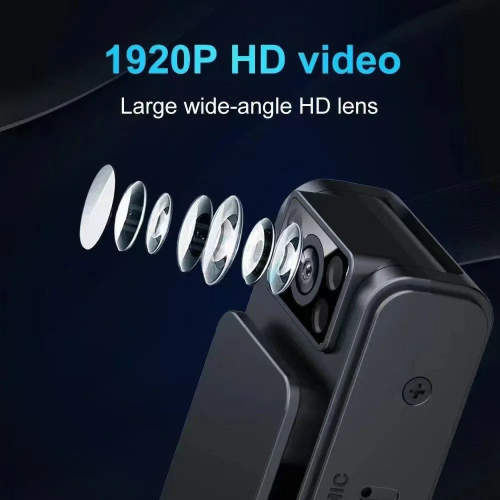 L8 HD 1080P Night Vision Sport Camera Law Enforcement Sound Recording Video Recorder - 4