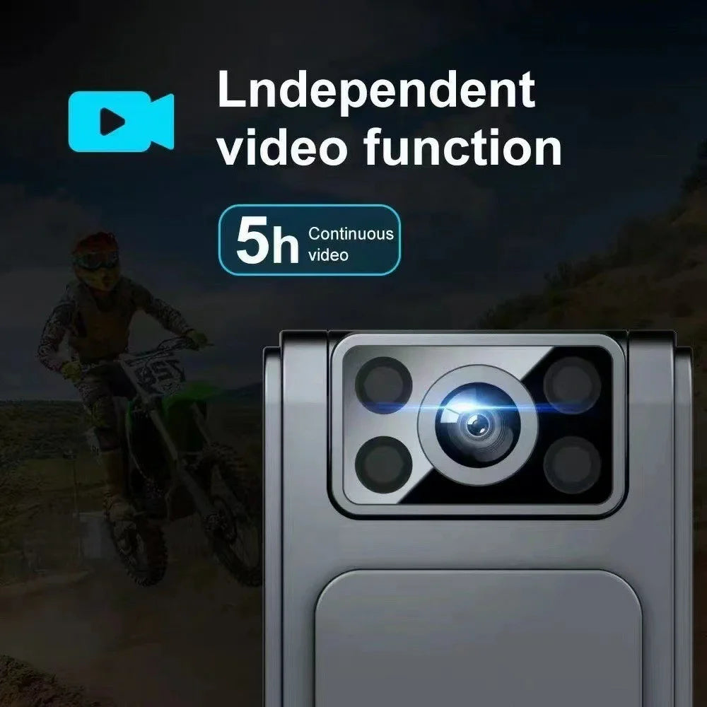 L8 HD 1080P Night Vision Sport Camera Law Enforcement Sound Recording Video Recorder - 6