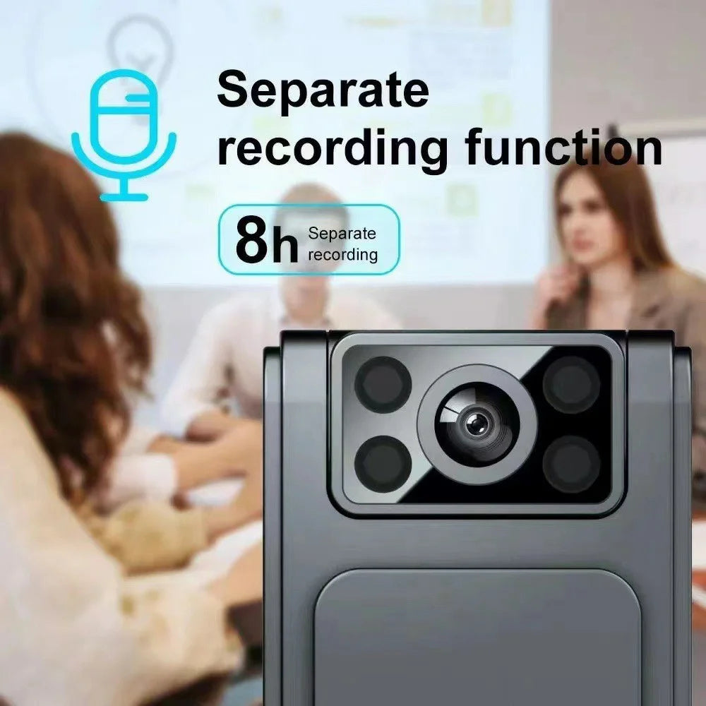 L8 HD 1080P Night Vision Sport Camera Law Enforcement Sound Recording Video Recorder - 7