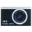 M12 Portable 2.4-inch Screen Digital Camera 8X Digital Zoom Student 1080P HD Video Recorder - Black - 1