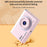M12 Portable 2.4-inch Screen Digital Camera 8X Digital Zoom Student 1080P HD Video Recorder - Black - 6