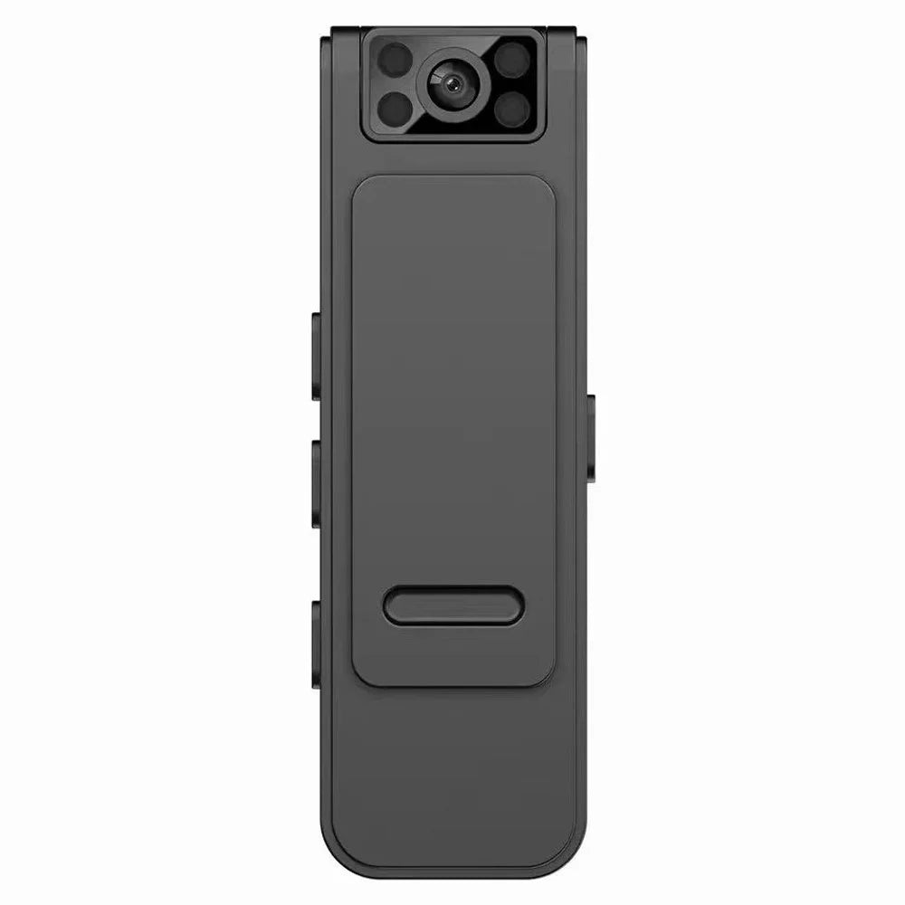 L8+ WiFi HD 1080P Mini Camera Back Clip Bodycam Voice and Audio Recorder for Law Enforcement - 2
