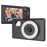 H12 Portable 2.8-inch IPS Screen Digital Camera Student HD CCD Camera (No Memory Card) - Black - 1