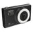 H12 Portable 2.8-inch IPS Screen Digital Camera Student HD CCD Camera (No Memory Card) - Black - 5