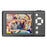 H12 Portable 2.8-inch IPS Screen Digital Camera Student HD CCD Camera with 32G TF Card + Card Reader - Black - 3