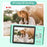 FC001 2.8-inch IPS Screen Digital Camera Student HD CCD Camera (No Memory Card) - White - 6