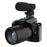 D5 4K Dual Lens Digital Camera HD WiFi Night Vision DV Camcorder with Microphone - 1