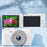 FC003 Digital Camera 2.8 Inch IPS Screen 1200W HD CCD Vlogging Camcorder - 4