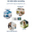 FC003 Digital Camera 2.8 Inch IPS Screen 1200W HD CCD Vlogging Camcorder - 5