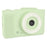 H13 2.8 Inch Flip Screen CCD Digital Camera Built-In Fill Light HD Photo Video Recorder - Green - 1