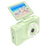 H13 2.8 Inch Flip Screen CCD Digital Camera Built-In Fill Light HD Photo Video Recorder - Green - 3