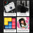 Y5 2.4 Inch HD Dual Lens Retro Digital CCD Camera Video Recording 8X Zoom Camera - White - 5