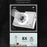 Y5 2.4 Inch HD Dual Lens Retro Digital CCD Camera Video Recording 8X Zoom Camera - White - 7