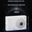 Y2 2.4 Inch HD Dual Lens Digital Camera Video Recording 4X Zoom Retro CCD Camera - Silver - 5