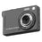 M08 2.8 Inch Compact CCD Digital Camera Auto Focus 1080P Video Recorder without TF Card - Black - 1