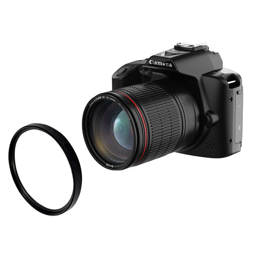 D5 HD WiFi Digital Camera 4K Dual Lens Night Vision DV Video Camera with Macro Lens - 1