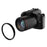 D5 HD WiFi Digital Camera 4K Dual Lens Night Vision DV Video Camera with Macro Lens - 1