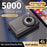 M08 2.8 Inch Compact CCD Digital Camera Auto Focus 1080P Video Recorder with 64G TF Card + Card Reader - Black - 2