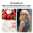 M08 2.8 Inch Compact CCD Digital Camera Auto Focus 1080P Video Recorder with 64G TF Card + Card Reader - Black - 6