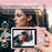 M08 2.8 Inch Compact CCD Digital Camera Auto Focus 1080P Video Recorder with 64G TF Card + Card Reader - Black - 7