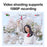 Q12 2.4 Inch HD Digital Camera 4K Video Recording CCD Sensor with 64GB Memory and Card Reader - Black - 5