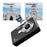 Q12 2.4 Inch HD Digital Camera 4K Video Recording CCD Sensor with 64GB Memory and Card Reader - Black - 6