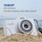 H8S 2.8 Inch IPS Screen Digital Camera HD Dual Lens Video Recording CCD Camera without TF Card - Pink - 3