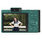 H18 2.8 Inch IPS HD Digital Camera Dual Lens Entry Level CCD Camera with 32G Memory Card + Card Reader - Green - 2