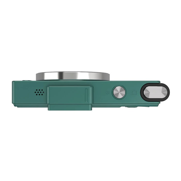 H18 2.8 Inch IPS HD Digital Camera Dual Lens Entry Level CCD Camera with 32G Memory Card + Card Reader - Green - 4