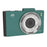 H18 2.8 Inch IPS HD Digital Camera Dual Lens Entry Level CCD Camera with 32G Memory Card + Card Reader - Green - 5