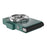 H18 2.8 Inch IPS HD Digital Camera Dual Lens Entry Level CCD Camera with 32G Memory Card + Card Reader - Green - 6
