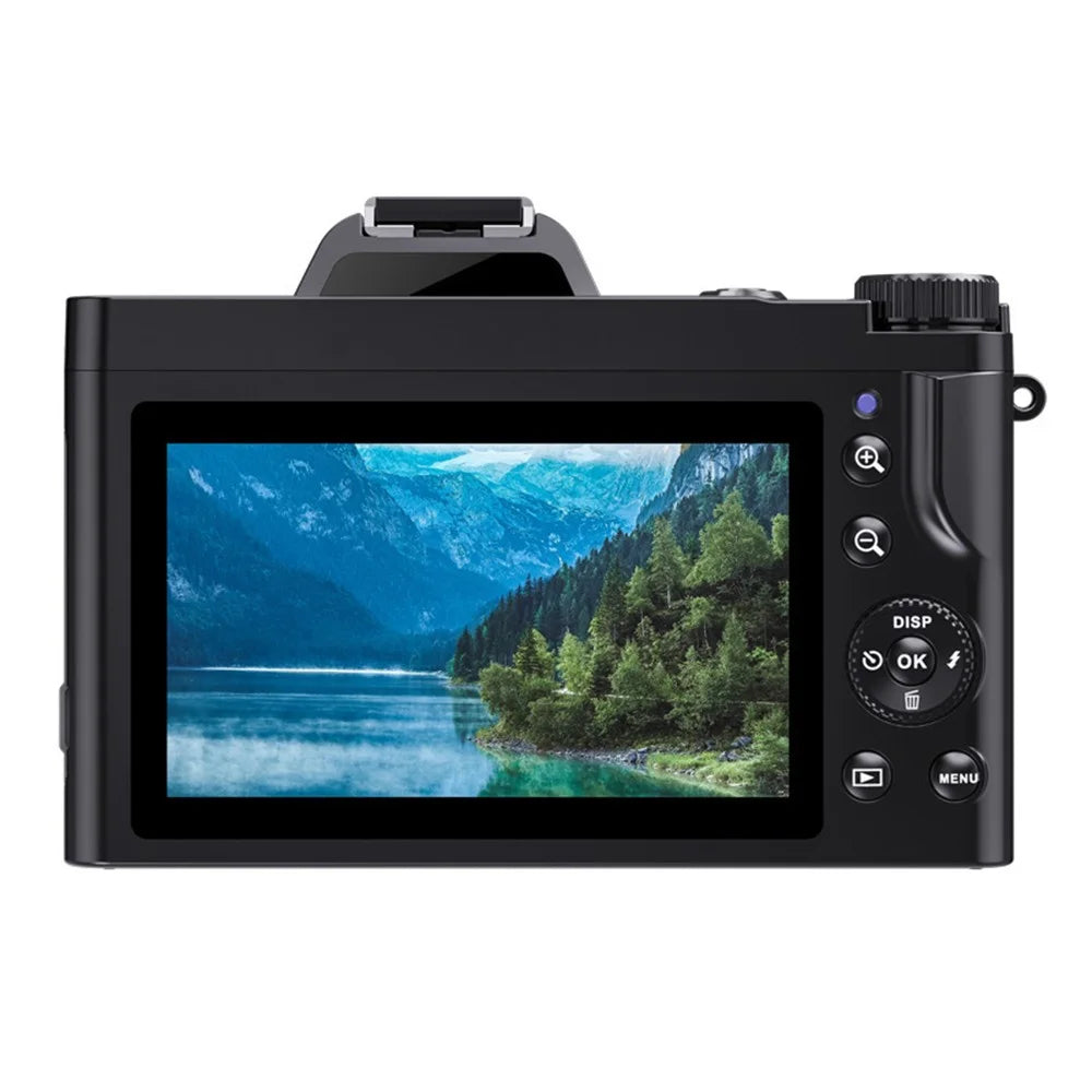 DC-201S 3.5 Inch IPS Screen 5K Digital Camera 6 Axis Anti Shaking Camcorder 16x Digital Zoom Video Recorder - EU Plug - 2
