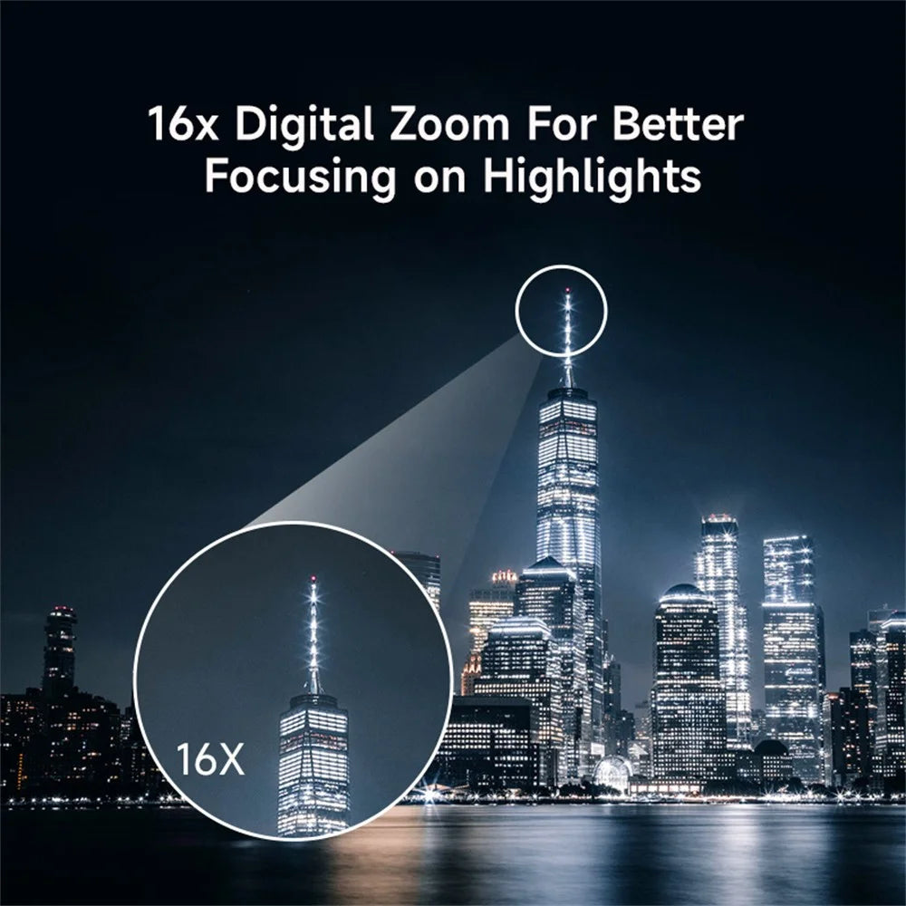 DC-201S 3.5 Inch IPS Screen 5K Digital Camera 6 Axis Anti Shaking Camcorder 16x Digital Zoom Video Recorder - EU Plug - 5