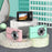 DC403 44MP 1080P HD Digital Camera Kids Professional Photography Camera - Green - 7
