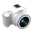 D11 Mini Digital Camera HD Video Recording DSLR Camera 48MP MAX with 8G Memory Card - White - 1