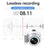 D11 Mini Digital Camera HD Video Recording DSLR Camera 48MP MAX with 8G Memory Card - White - 4