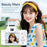 D11 Mini Digital Camera HD Video Recording DSLR Camera 48MP MAX with 8G Memory Card - White - 5
