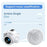 D11 Mini Digital Camera HD Video Recording DSLR Camera 48MP MAX with 8G Memory Card - White - 7