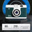 M16 2.4 Inch Screen HD Dual Lens Digital Camera 16X Zoom Retro CCD Camcorder with LED Flash - Green - 5