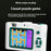 M16 2.4 Inch Screen HD Dual Lens Digital Camera 16X Zoom Retro CCD Camcorder with LED Flash - Green - 6