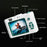 M16 2.4 Inch Screen HD Dual Lens Digital Camera 16X Zoom Retro CCD Camcorder with LED Flash - Green - 7