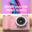 LK007 2.4 Inch Flip Screen High Definition Digital Camera 8X Zoom CCD Camcorder with 32G Memory Card + Card Reader - 5