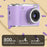 LK007 2.4 Inch Flip Screen High Definition Digital Camera 8X Zoom CCD Camcorder with 32G Memory Card + Card Reader - 7