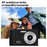 Q21 2.8 Inch IPS HD Screen Dual Lens CCD Digital Camera 16X Digital Zoom Video Recorder - Black  /  Silver - 3